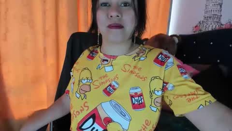 Snapshot of thamara__1023 chatting on 12.18.25 thania sometimes in the company of Alan and Maria online show from 12.18.25