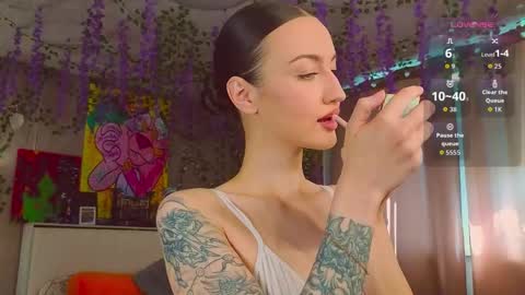 Snapshot of that_eva chatting on 05.15.26 Your Eva online show from 05.15.26
