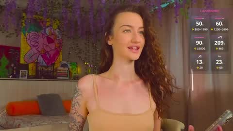 Snapshot of that_eva chatting on 05.19.26 Your Eva online show from 05.19.26