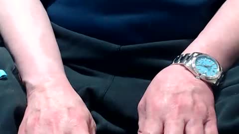 Snapshot of the1pocketrocket chatting on 02.01.25 the1pocketrocket online show from 02.01.25