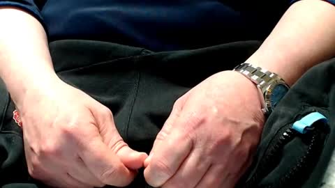 Snapshot of the1pocketrocket chatting on 02.22.25 the1pocketrocket online show from 02.22.25