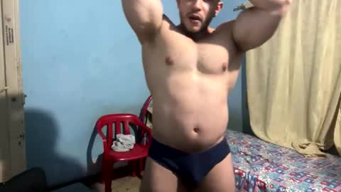 Snapshot of the_beastmuscle chatting on 02.25.25 beast online show from 02.25.25