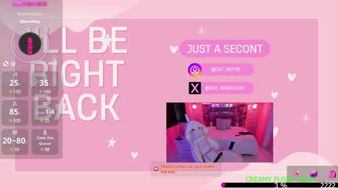 i am Cat  online show from 01.21.25