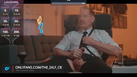 Snapshot of the_dilf chatting on 01.27.25 The DILF -  online show from 01.27.25