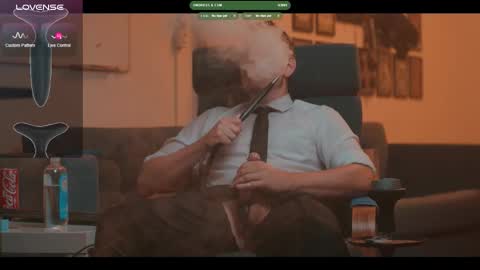 Snapshot of the_dilf chatting on 10.02.25 The DILF -  online show from 10.02.25