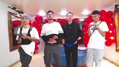 Snapshot of the_goodfellas chatting on 02.02.25 the goodfellas online show from 02.02.25