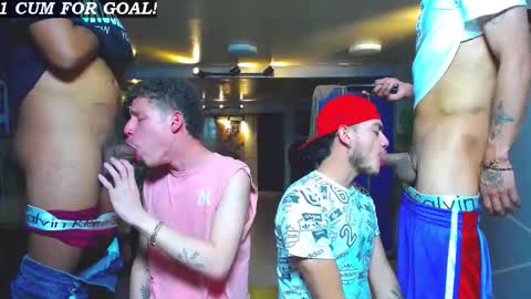 Snapshot of the_goodfellas chatting on 11.10.25 the goodfellas online show from 11.10.25