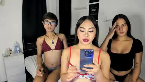 CandyGretchFrancineLuna online show from 05.02.26