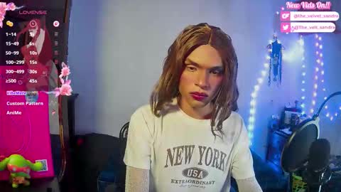 Sandra  3 online show from 02.13.26