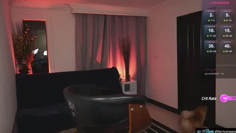 Snapshot of thea_ome chatting on 02.20.25 Thea online show from 02.20.25