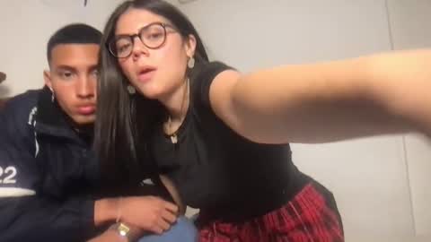 Amberr and Sebastian online show from 10.20.25