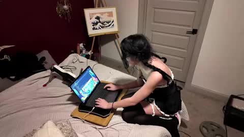 Snapshot of theangelinalane chatting on 12.02.25 Angelina Lane online show from 12.02.25