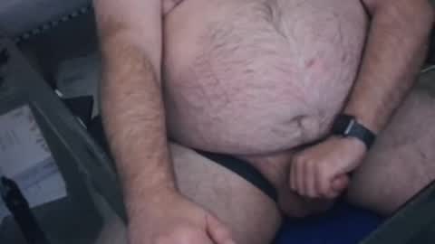 Snapshot of thebearking69 chatting on 12.03.25 The Bear King online show from 12.03.25