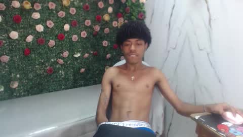 Snapshot of theblackflavor chatting on 03.18.26 Flavor online show from 03.18.26