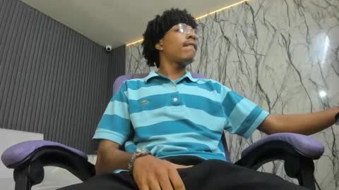Snapshot of theblackflavor chatting on 06.05.26 Flavor online show from 06.05.26