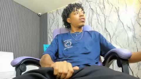 Snapshot of theblackflavor chatting on 07.18.26 Flavor online show from 07.18.26