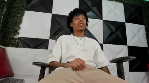 Snapshot of theblackflavor chatting on 07.21.26 Flavor online show from 07.21.26