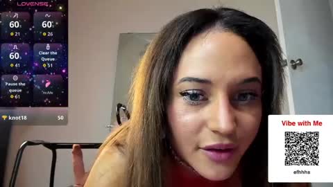 Snapshot of theevenussteelecam chatting on 05.15.26 Venus Steele online show from 05.15.26