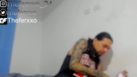 Snapshot of theferxxo_12 chatting on 11.18.25 independent Model online show from 11.18.25