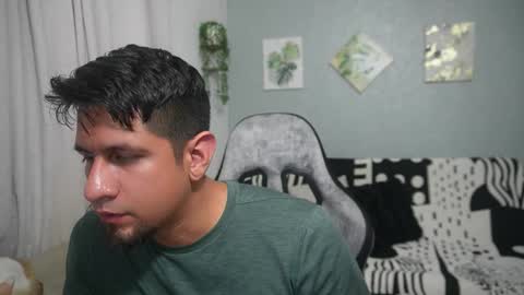 Snapshot of thegianni chatting on 09.30.25 Marcelo online show from 09.30.25