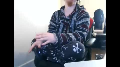 Snapshot of thehotfoxdd chatting on 02.26.26 fuzzyfox online show from 02.26.26