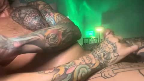 Snapshot of theinkedrabbit chatting on 11.19.25 Inked Rabbit online show from 11.19.25