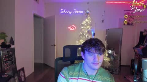 Johnny Stone online show from 12.21.24