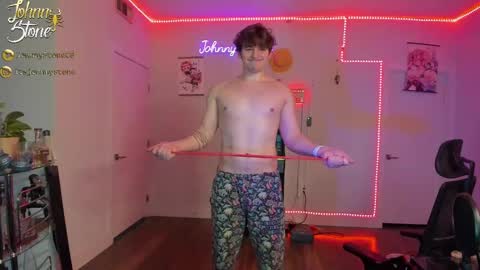 Johnny Stone online show from 02.23.25