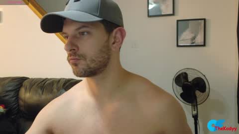 Snapshot of thekodyy chatting on 07.27.26 thekodyy online show from 07.27.26
