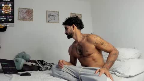 Snapshot of thelovers666 chatting on 12.22.25 Evangeline and Asaf online show from 12.22.25