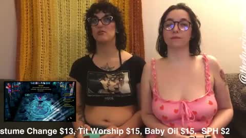 Snapshot of thelusciouslibra chatting on 02.27.26 thelusciouslibra online show from 02.27.26