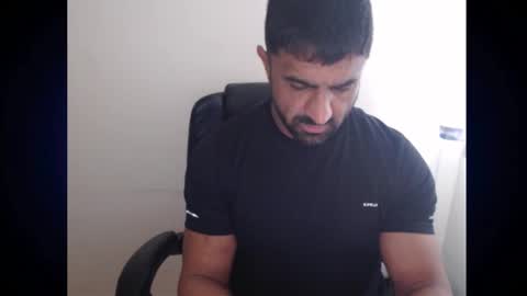 Snapshot of themusclefactory chatting on 11.09.25 TheMuscleFactory online show from 11.09.25