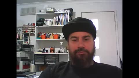 aussiebeard online show from 01.21.25