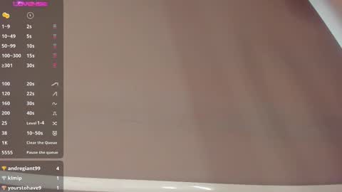 Pamela  online show from 02.28.25