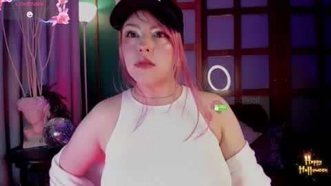 Snapshot of theprincess_rosee chatting on 10.09.25 Rosie  online show from 10.09.25