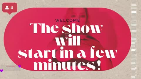 Rosie  online show from 05.07.26