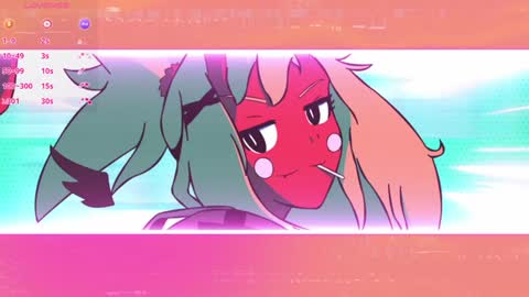 Snapshot of therealpeach_ chatting on 12.30.24    online show from 12.30.24