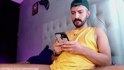 Snapshot of therealsoleil chatting on 02.13.25 therealsoleil online show from 02.13.25