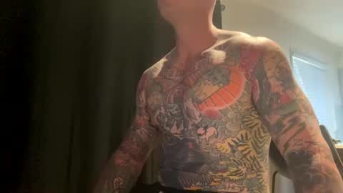 The tattooed online show from 12.20.24