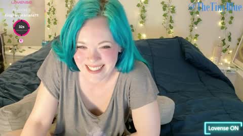 Tiny Blue online show from 04.22.26