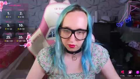 Snapshot of thetrixy chatting on 07.02.26 The Great And Powerful Trixie online show from 07.02.26