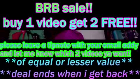 Ana Adrenal  online show from 10.29.25