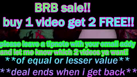 Ana Adrenal  online show from 11.10.25