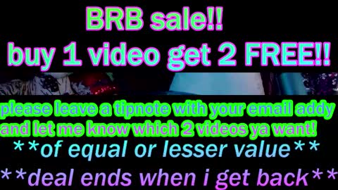 Ana Adrenal  online show from 12.22.25