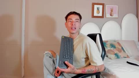 Thiago  online show from 03.18.26