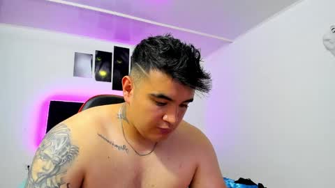 Snapshot of thiago_cp01 chatting on 01.28.25 Thiago online show from 01.28.25