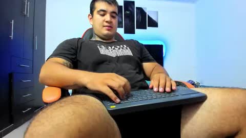 Snapshot of thiago_cp01 chatting on 01.14.26 Thiago online show from 01.14.26