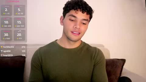 Snapshot of thiago_l chatting on 02.17.25 Just Thiago online show from 02.17.25