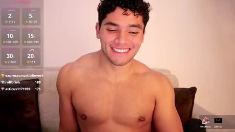 Snapshot of thiago_l chatting on 02.23.25 Just Thiago online show from 02.23.25