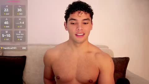 Snapshot of thiago_l chatting on 02.23.25 Just Thiago online show from 02.23.25